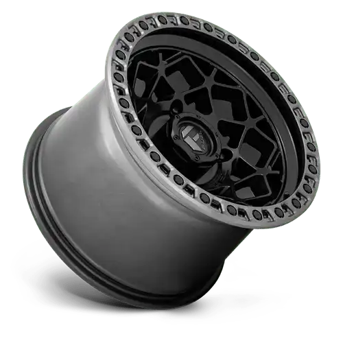 D783 15X7 4X137 M-BLK GMTL-RING 10MM