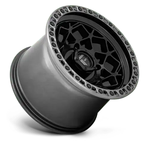 D783 15X7 4X137 M-BLK GMTL-RING 10MM