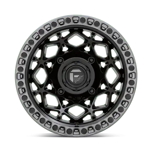 D783 15X7 4X137 M-BLK GMTL-RING 10MM