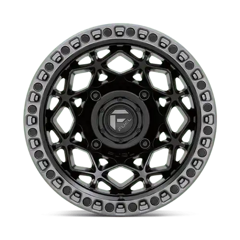 D783 15X7 4X156 M-BLK GMTL-RING 10MM