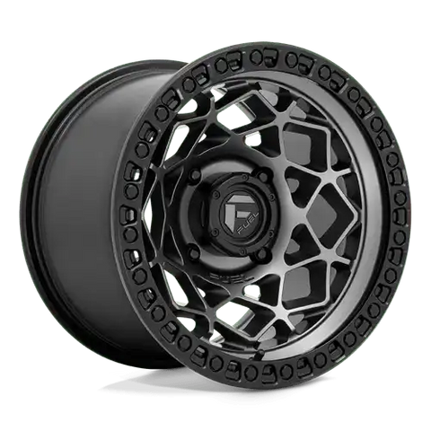 D784 15X10 4X137 GMTL M-BLK-RING 00MM