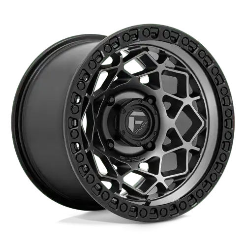 D784 15X7 4X156 GMTL M-BLK-RING 10MM