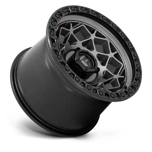 D784 15X10 4X137 GMTL M-BLK-RING 00MM