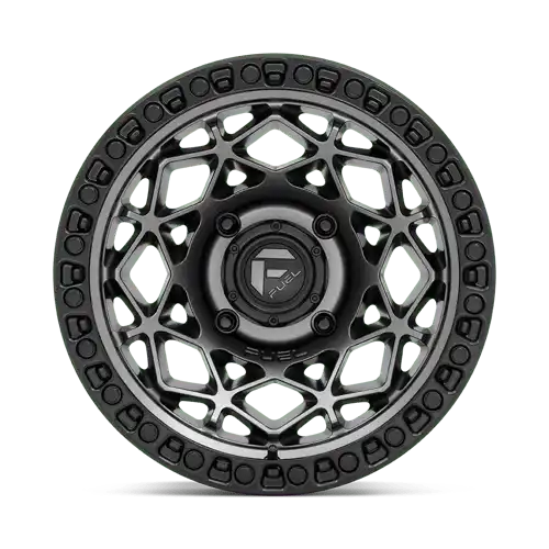 D784 15X10 4X137 GMTL M-BLK-RING 00MM
