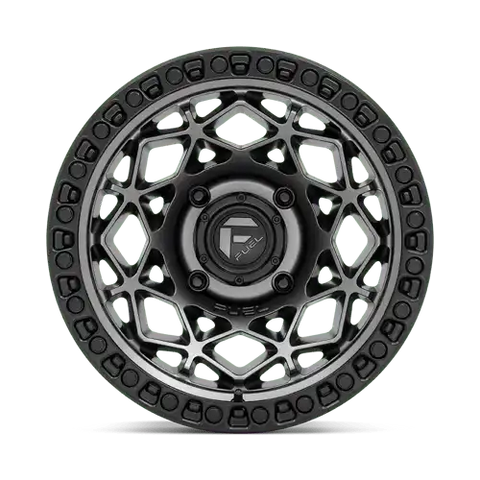D784 15X10 4X137 GMTL M-BLK-RING 00MM