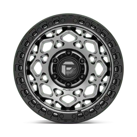 D784 17X9 6X5.5 GMTL M-BLK-RING -12MM