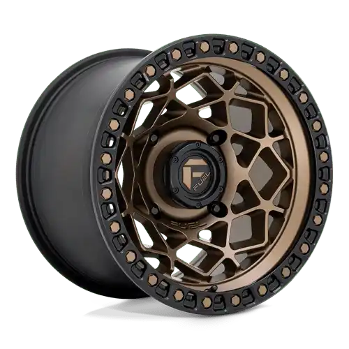 D785 15X10 4X156 BRZ M-BLK-RING 00MM
