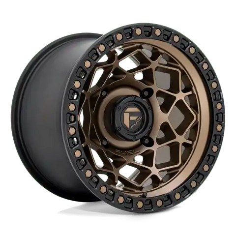 D785 15X10 4X156 BRZ M-BLK-RING 00MM