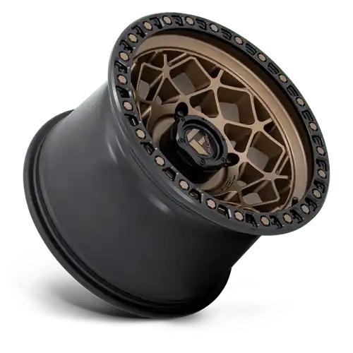 D785 15X7 4X156 BRZ M-BLK-RING 10MM
