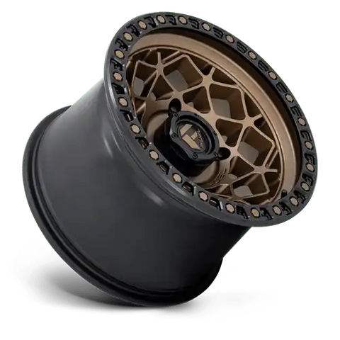 D785 15X10 4X156 BRZ M-BLK-RING 00MM