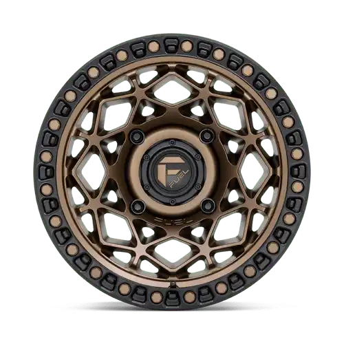 D785 15X7 4X156 BRZ M-BLK-RING 10MM