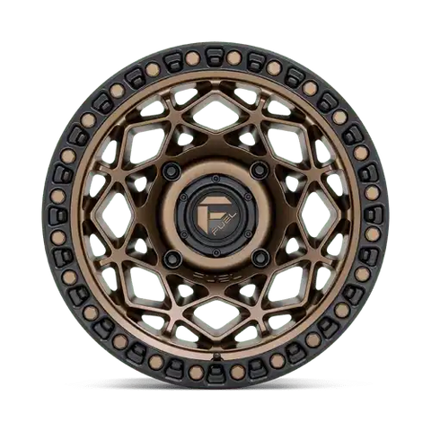 D785 15X10 4X156 BRZ M-BLK-RING 00MM