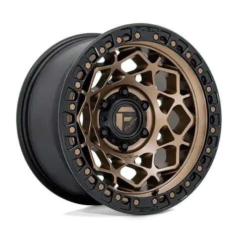 D785 17X9 6X120 BRZ M-BLK-RING 01MM
