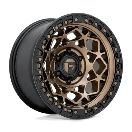 D785 17X9 6X135 BRZ M-BLK-RING -12MM