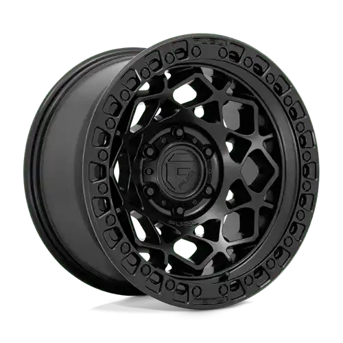 D786 17X9 5X5.0 M-BLK M-BLK-RING -12MM