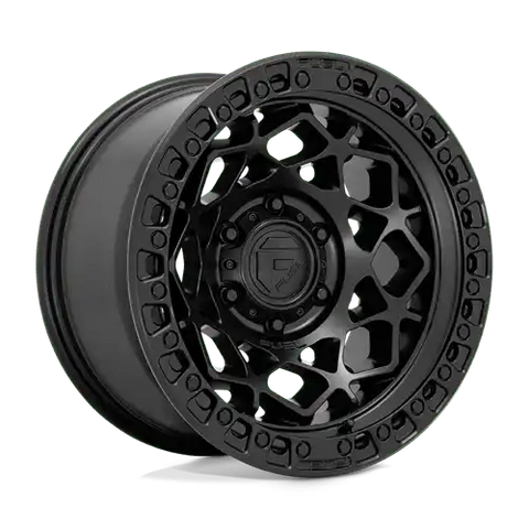 D786 17X9 5X5.0 M-BLK M-BLK-RING -12MM