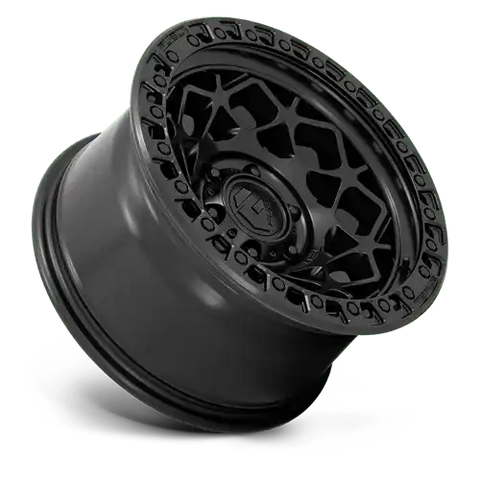 D786 17X9 5X5.0 M-BLK M-BLK-RING -12MM
