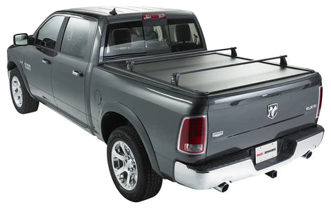 Pace Edwards KEC3250 - UltraGroove® Tonneau Cover Incl. Canister/Rails Retractable Black