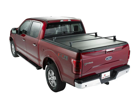 Pace Edwards KEC3250 - UltraGroove® Tonneau Cover Incl. Canister/Rails Retractable Black