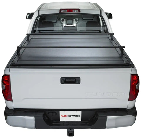 Pace Edwards KRC3250 - UltraGroove® Tonneau Cover Kit Incl. Canister/Rails Retractable Black