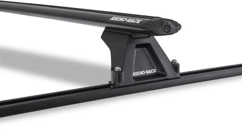 Rhino-Rack JA8755 Vortex RLTF Trackmount Black 2 Bar Roof Rack