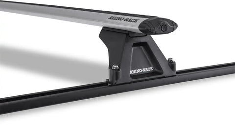 Rhino-Rack JA8756 Vortex RLTF Trackmount Silver 2 Bar Roof Rack
