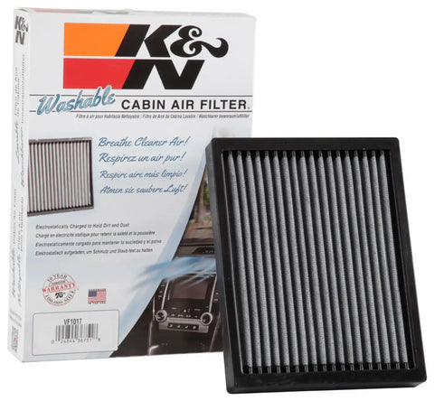 K&N VF1017 Cabin Air Filters