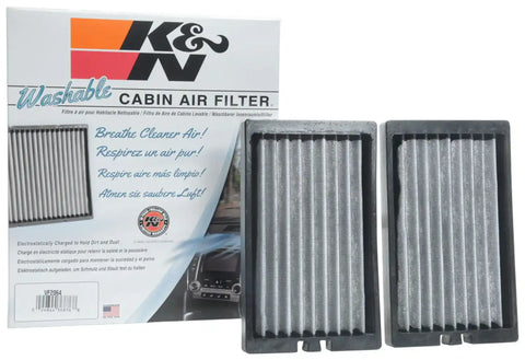 K&N VF2064 Cabin Air Filter Jeep Gladiator/Wrangler V6