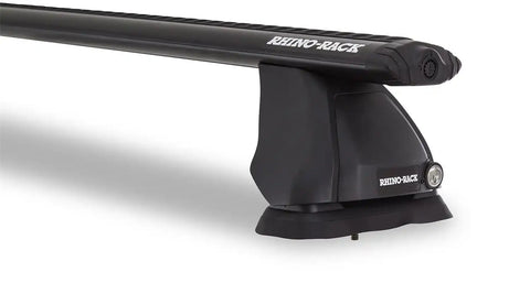 Rhino-Rack JA8541 Vortex 2500 Ditch Mount Black 2 Bar Roof Rack