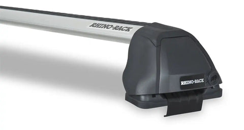 Rhino-Rack JA2822 Vortex 2500 Silver 2 Bar Roof Rack