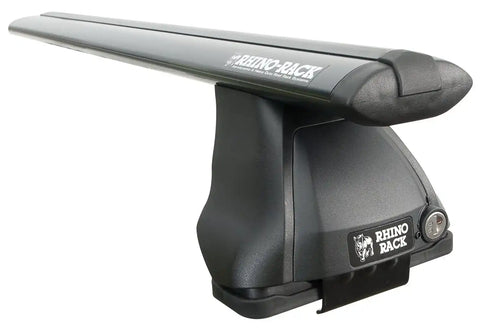 Rhino-Rack JA2192 Vortex 2500 Black 2 Bar Roof Rack