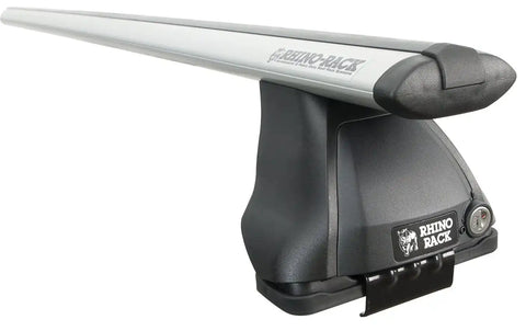 Rhino-Rack JA3146 Vortex 2500 Silver 2 Bar Roof Rack