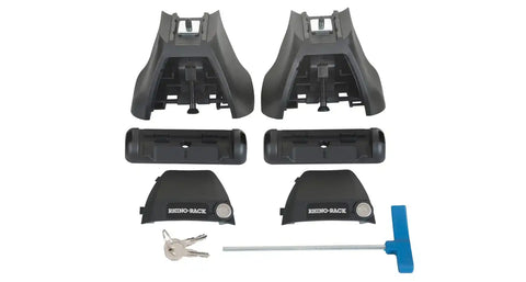 Rhino-Rack JA6420 Vortex 2500 Silver 1 Bar Roof Rack (Rear)