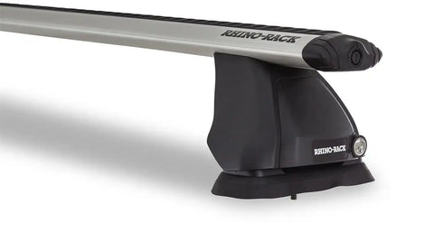 Rhino-Rack JA6348 Vortex 2500 Silver 2 Bar Roof Rack