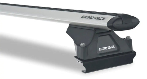 Rhino-Rack JA6332 Vortex RLTP Silver 2 Bar Roof Rack