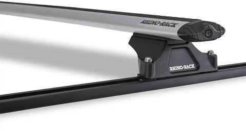 Rhino-Rack JA8714 Vortex RLTP Trackmount Silver 2 Bar Roof Rack