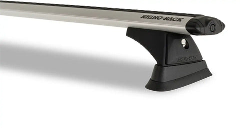 Rhino-Rack JA9555 Vortex RCH Silver 2 Bar Roof Rack (Middle/Rear)