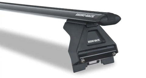 Rhino-Rack JA5617 Vortex RL110 Black 3 Bar Roof Rack