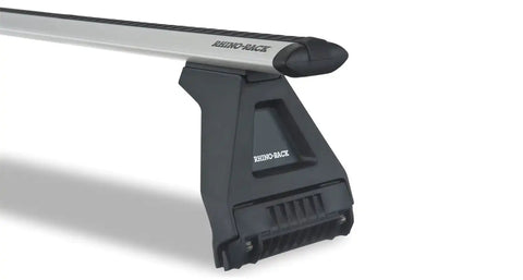 Rhino-Rack JA2893 Vortex RL150 Silver 3 Bar Roof Rack