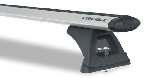 Rhino-Rack Y02-490-NT Vortex Silver 2 Bar 59 Roof Rack
