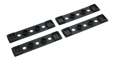 Rhino-Rack JA6385 Vortex RLT600 Silver 2 Bar Backbone Roof Rack