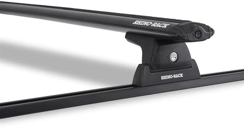 Rhino-Rack JA8619 Vortex RLT600 Trackmount Black 2 Bar Roof Rack