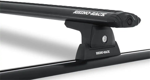 Rhino-Rack JA6189 Vortex RLT600 Trackmount Black 2 Bar Roof Rack