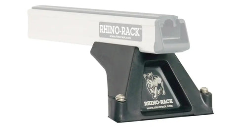 Rhino-Rack JA2489 Vortex RLTF Trackmount Black 1 Bar Roof Rack (Front)