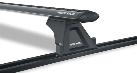Rhino-Rack JA8729 Vortex RLTF Trackmount Black 2 Bar Roof Rack