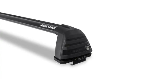 Rhino-Rack RV0523B Vortex ROC25 Flush Black 1 Bar Roof Rack (Front)