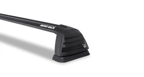 Rhino-Rack RV0600B Vortex ROC25 Flush Black 2 Bar FMP Roof Rack
