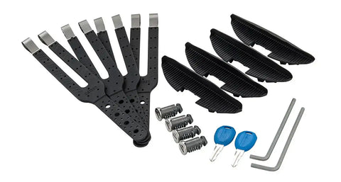 Rhino-Rack JA7961 Vortex Stealth Bar Silver 2 Roof Rack