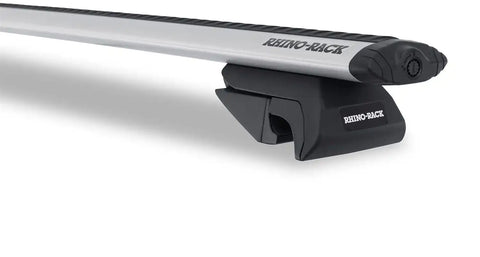 Rhino-Rack JA3674 Vortex SX Silver 2 Bar Roof Rack