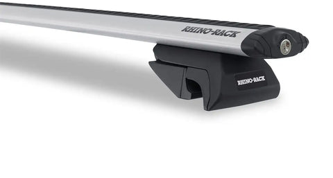 Rhino-Rack JA2458 Vortex SX Silver 2 Bar Roof Rack